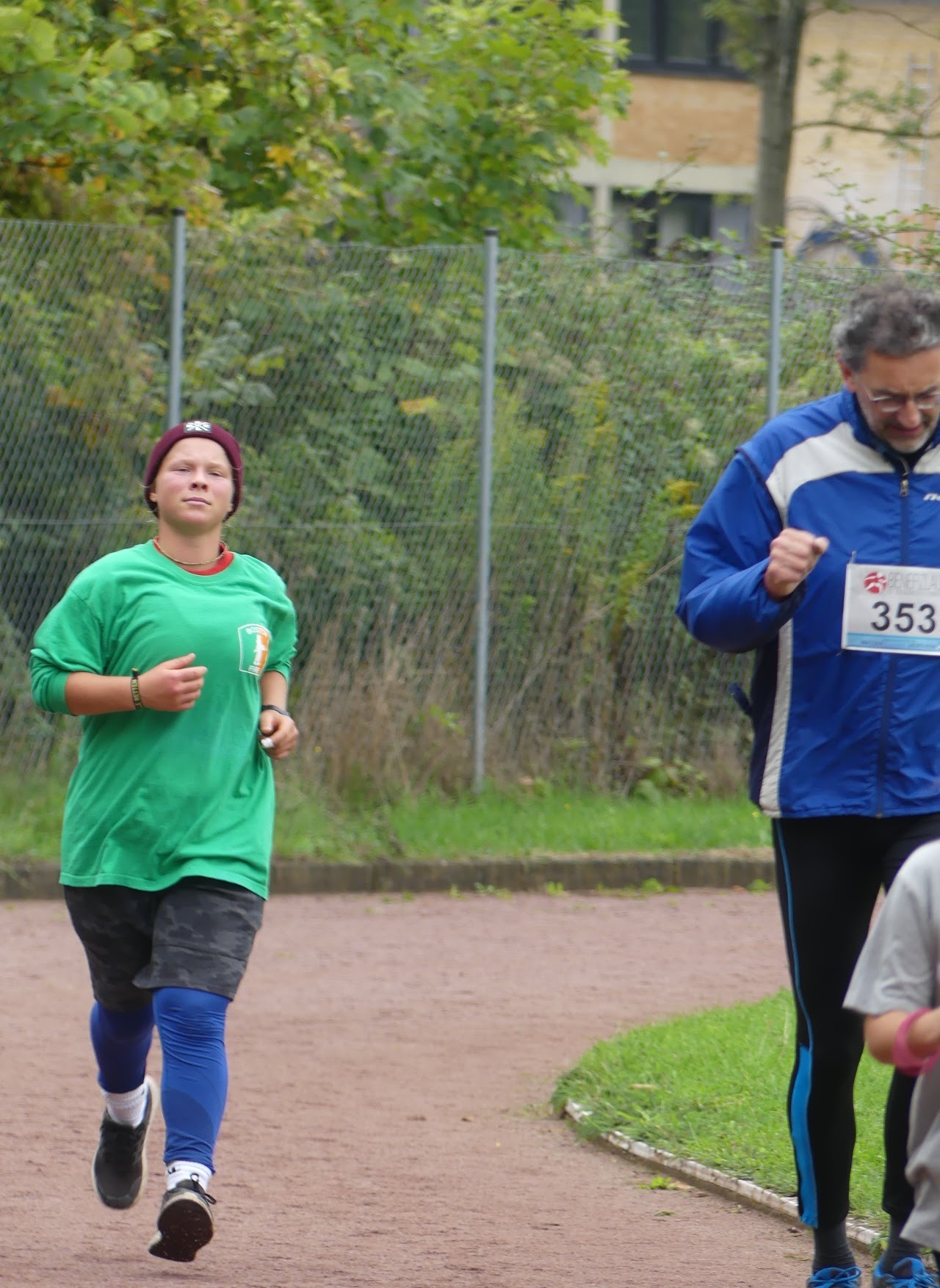 Bild vom 13. Benefizlauf im Jahr 2022. Dies ist das 610. Bild.